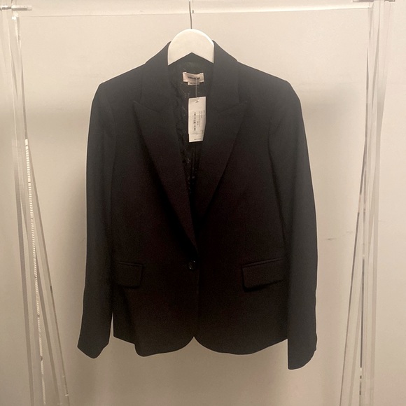 NWT Zadig & Voltaire Black Blazer - Picture 4 of 7